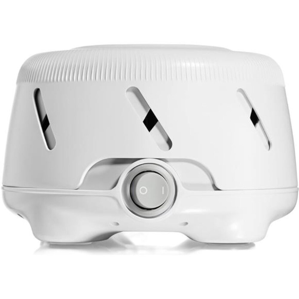 White Noise Sound Machine (White) with Real Fan Inside
